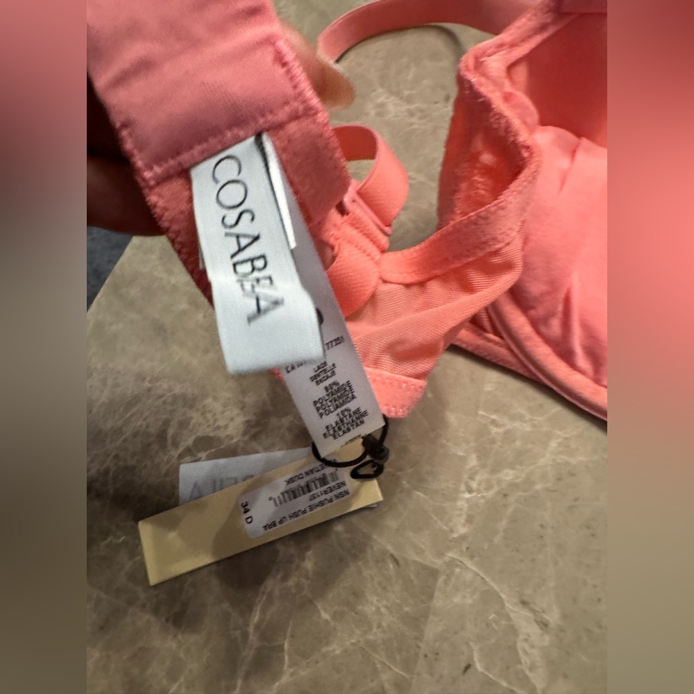 COSABELLA Never Say Never Pushie Pushup Bra 34D - Picture 5 of 7